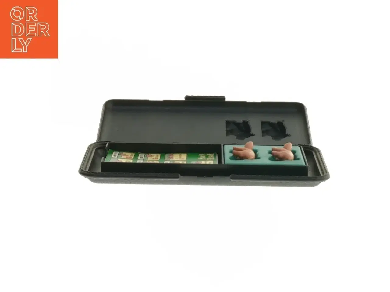 Billede 2 - Kaste Gris spil (str. 15x8x1,5 cm)