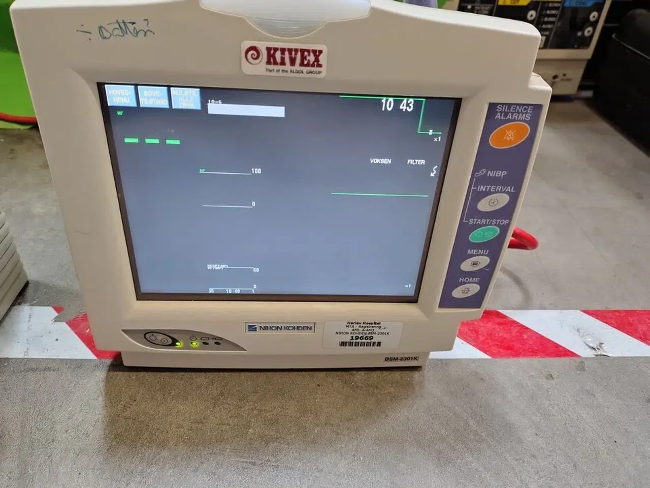 Billede 5 - Four Patient Monitors  NIHON KOHDEB