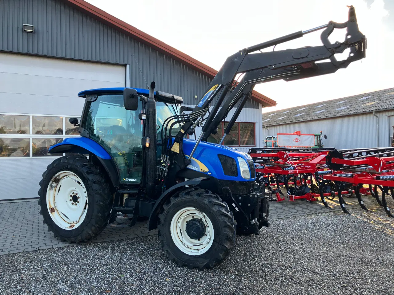 Billede 1 - New Holland TS100a