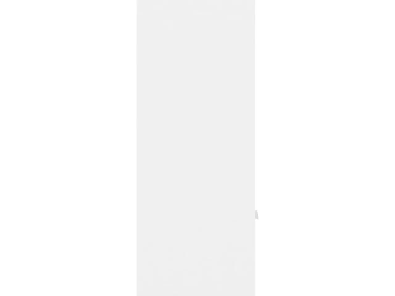 Billede 8 - Bogreol 98x30x98 cm spånplade hvid