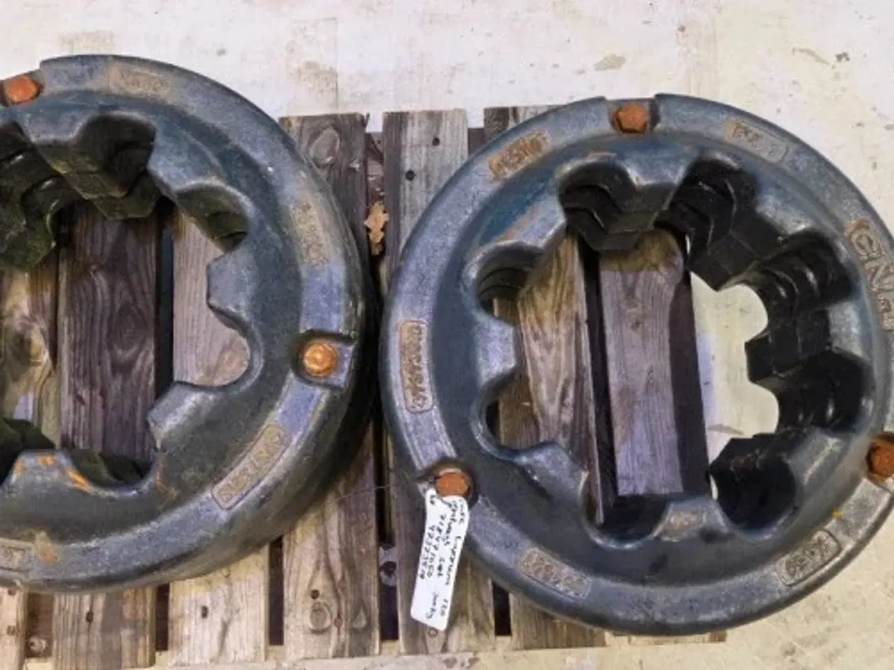 Billede 11 - Case Luxxum120 Hjulvægt Sæt-6 Stk 718471050 