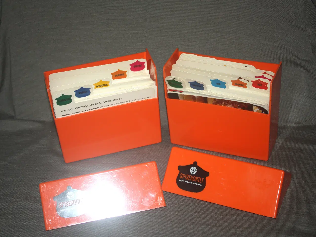 Billede 2 - Spisekortet