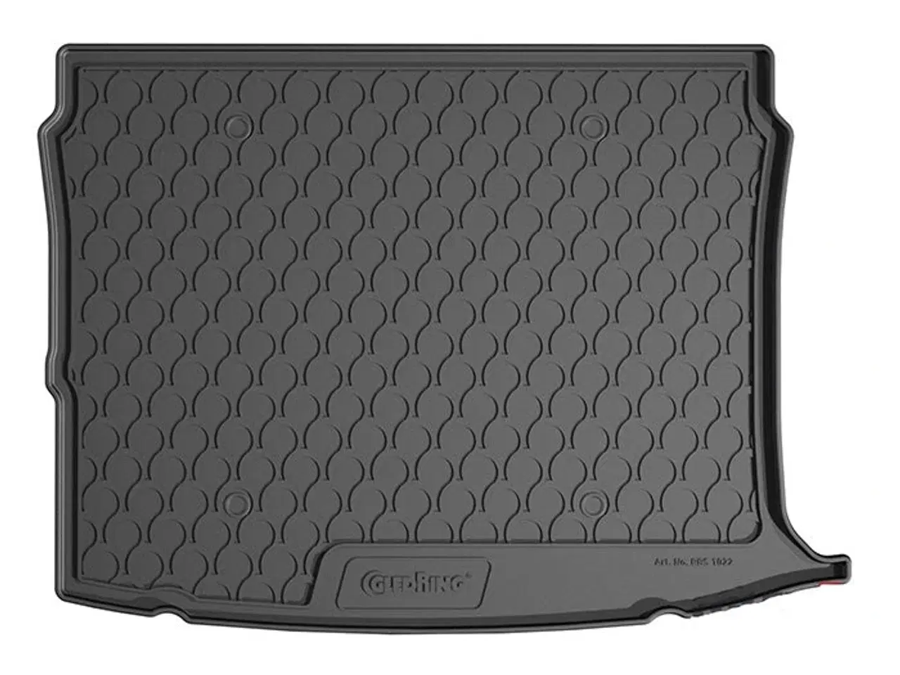 Billede 1 - Bagagerumsbakke VW Taigo 2021-