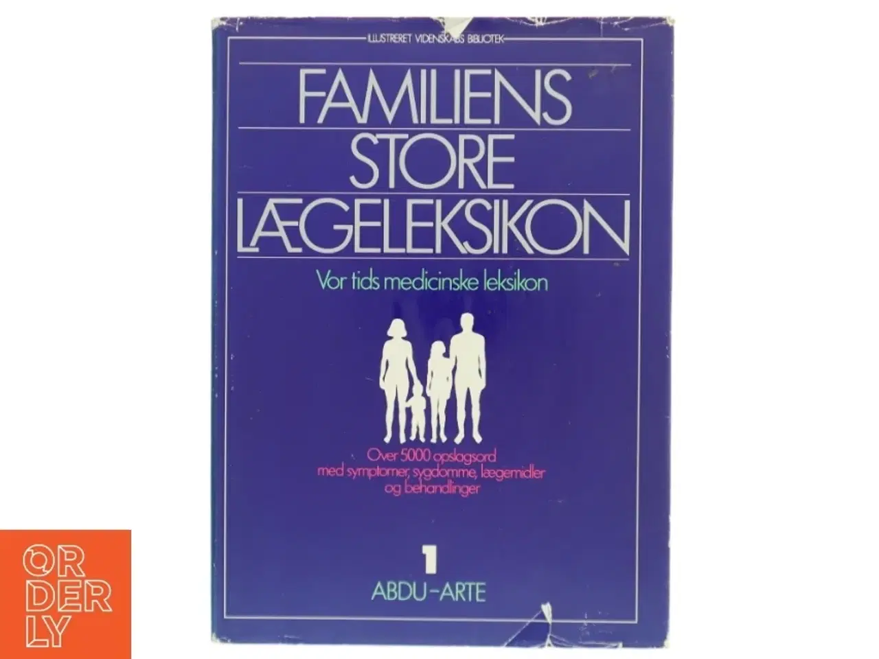 Billede 1 - Familiens Store Lægeleksikon Bind 1