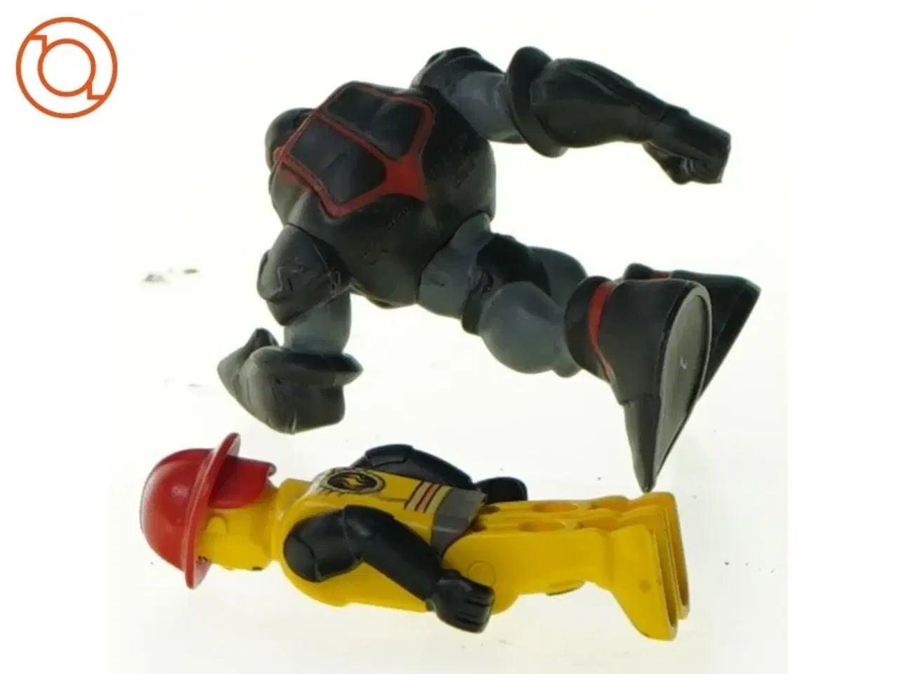 Billede 2 - Figurer (str. 6 x 3 cm 5 x 2 cm)