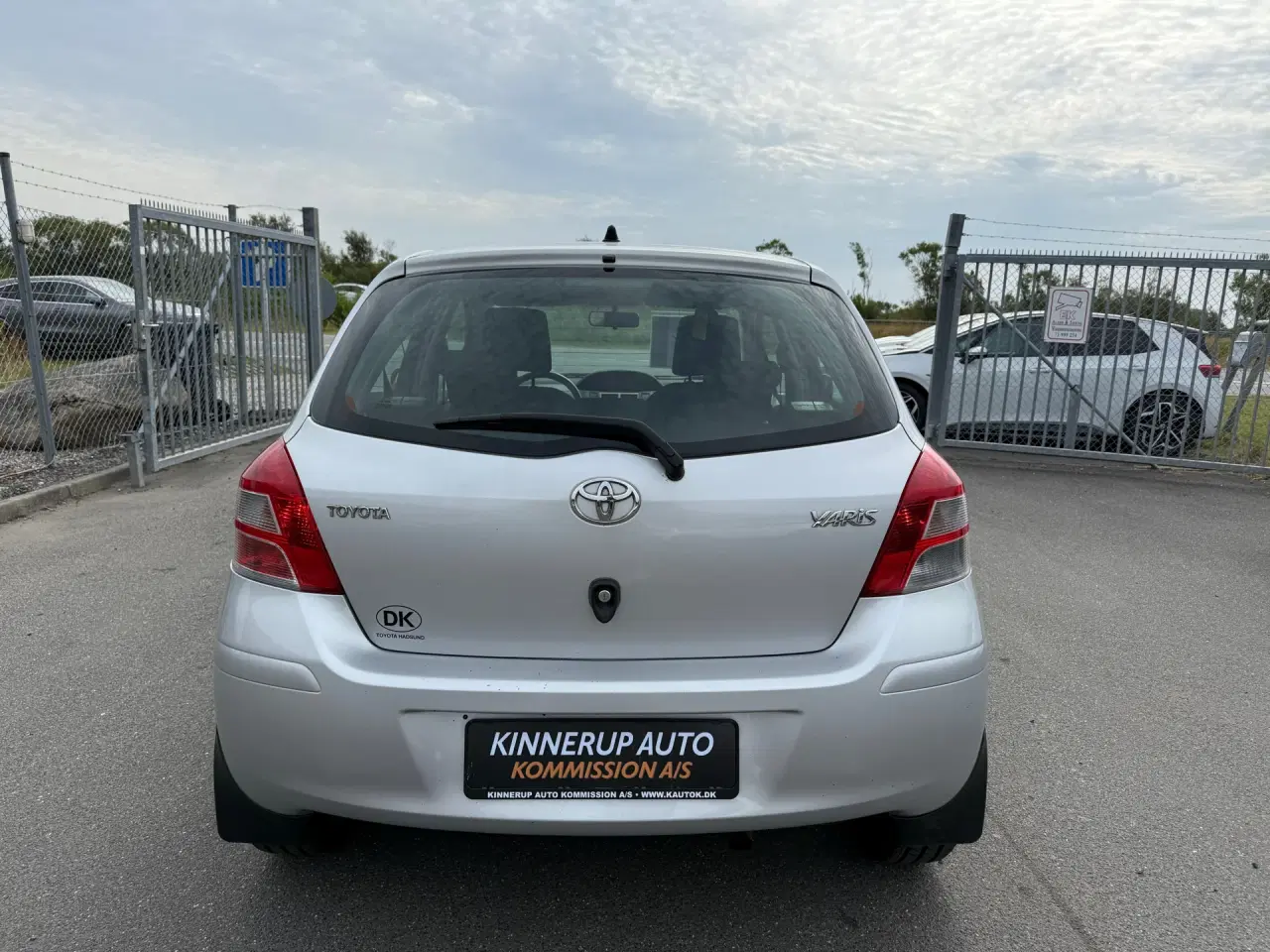 Billede 4 - Toyota Yaris 1,3 VVT-I T3 100HK 5d 6g