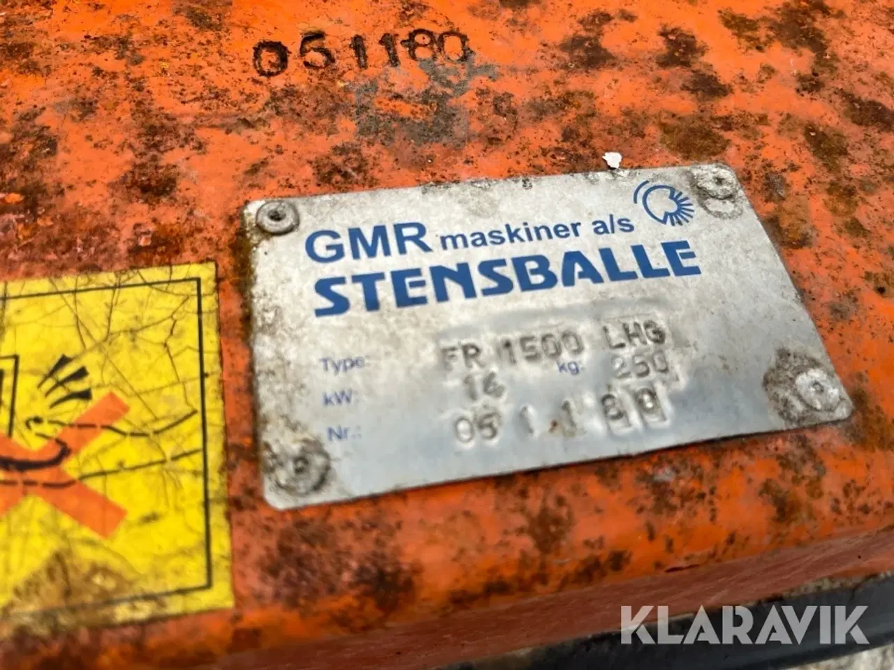 Billede 5 - Rotorklipper Stenballe FR1500 LGH