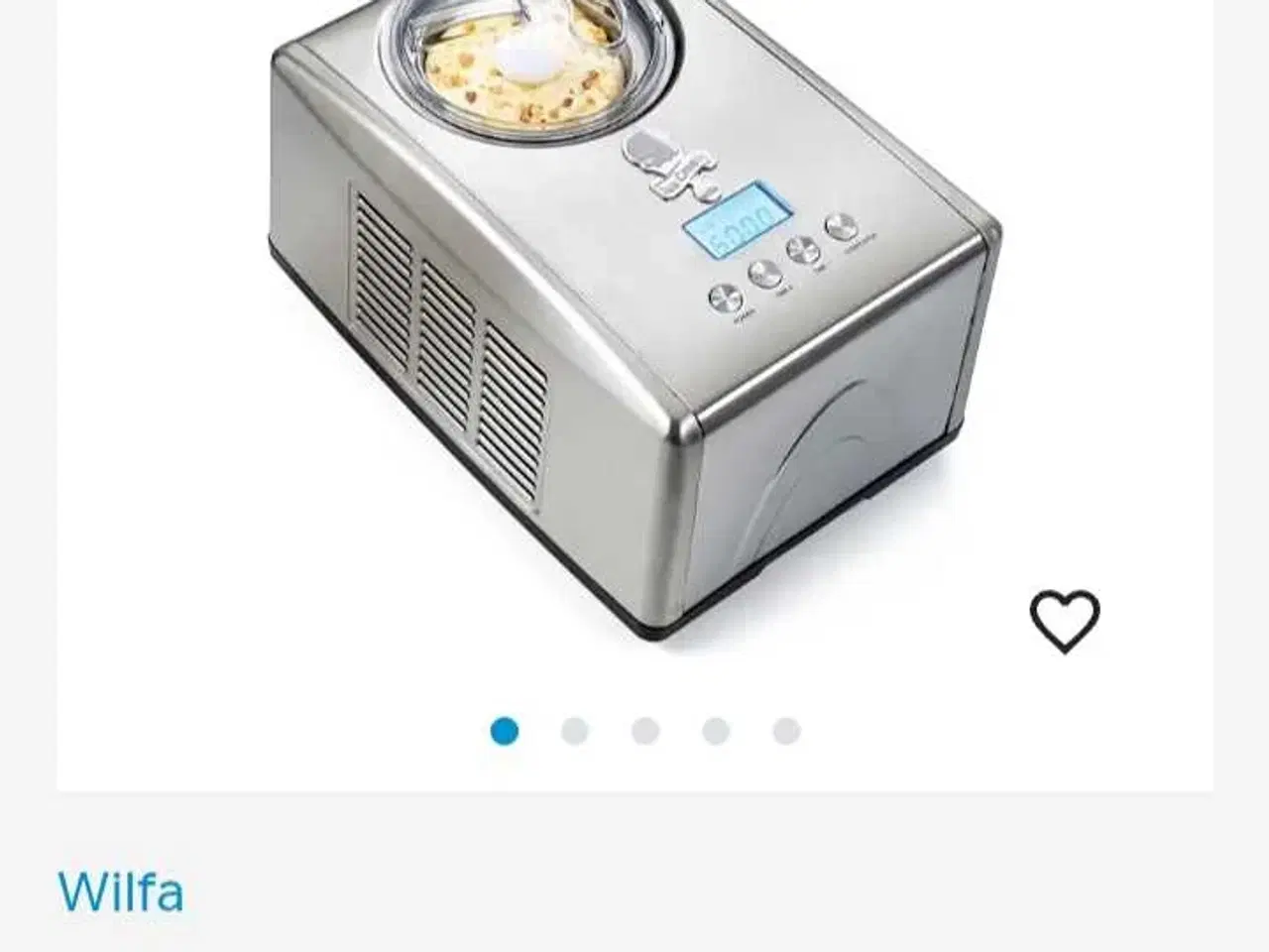 Billede 4 - Wilfa ICMS-C15 Ismaskine