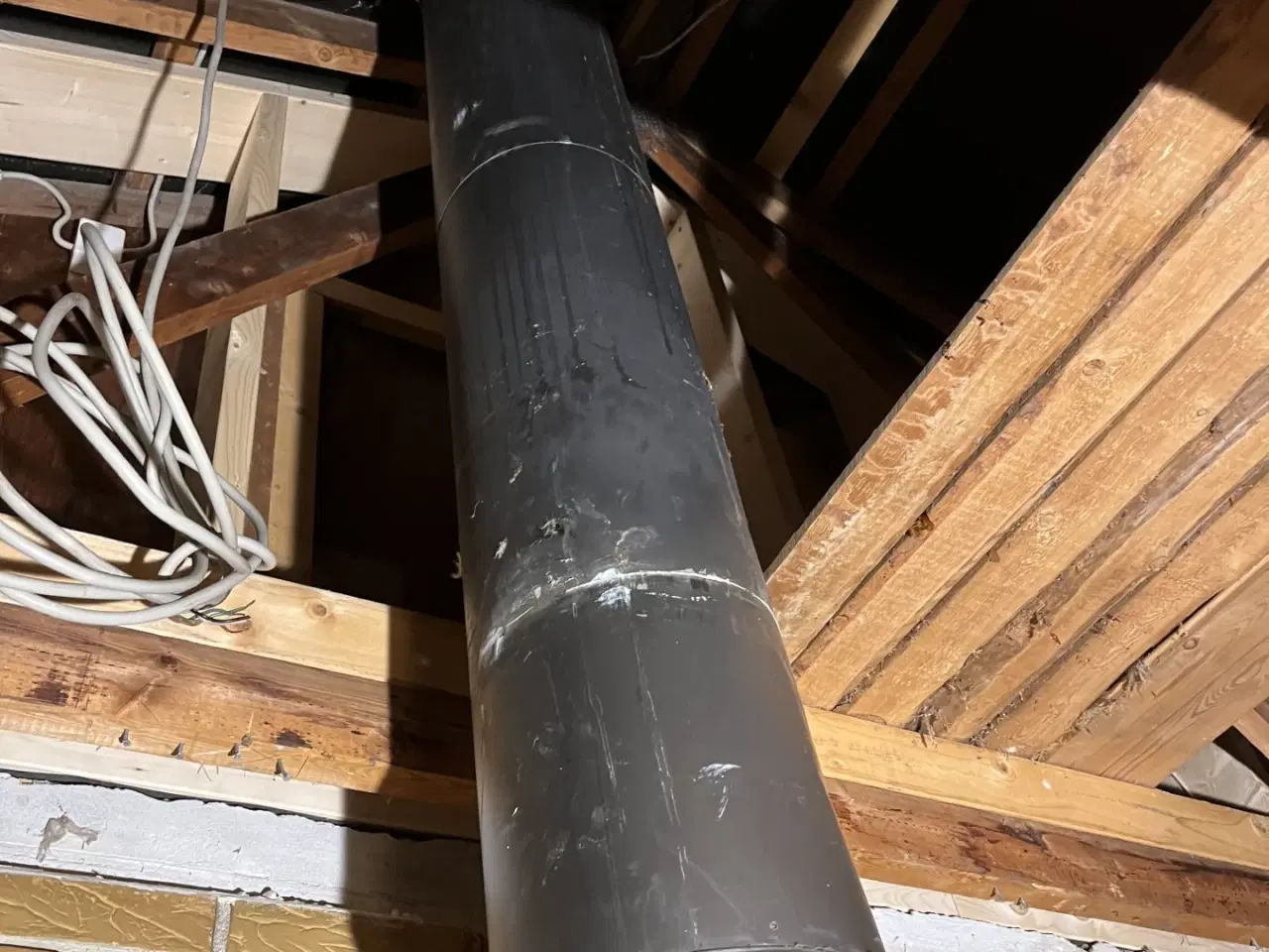 Billede 2 - Brændeovn der skal nedtages i forbindelse