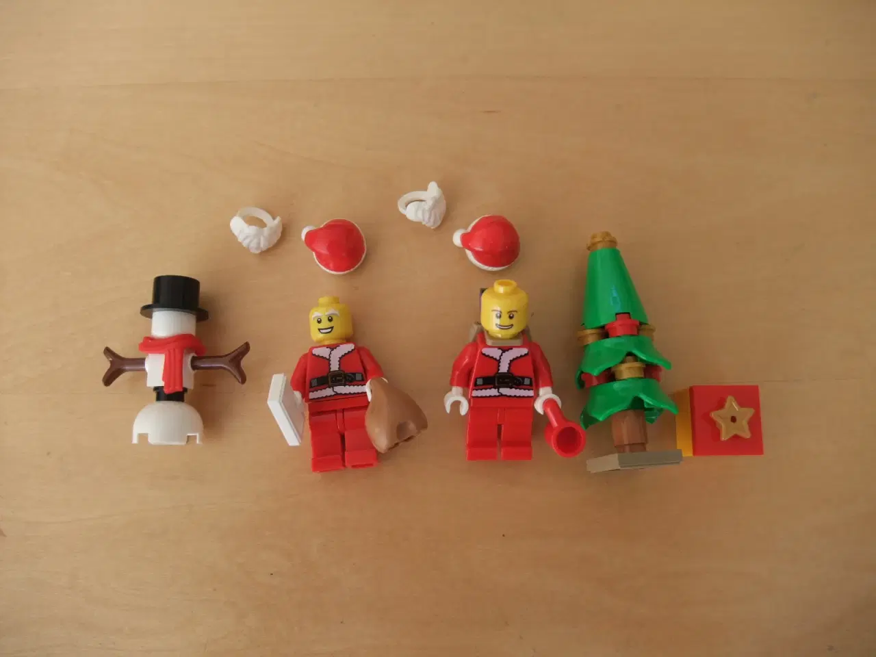 Billede 2 - Lego Jule Figurer
