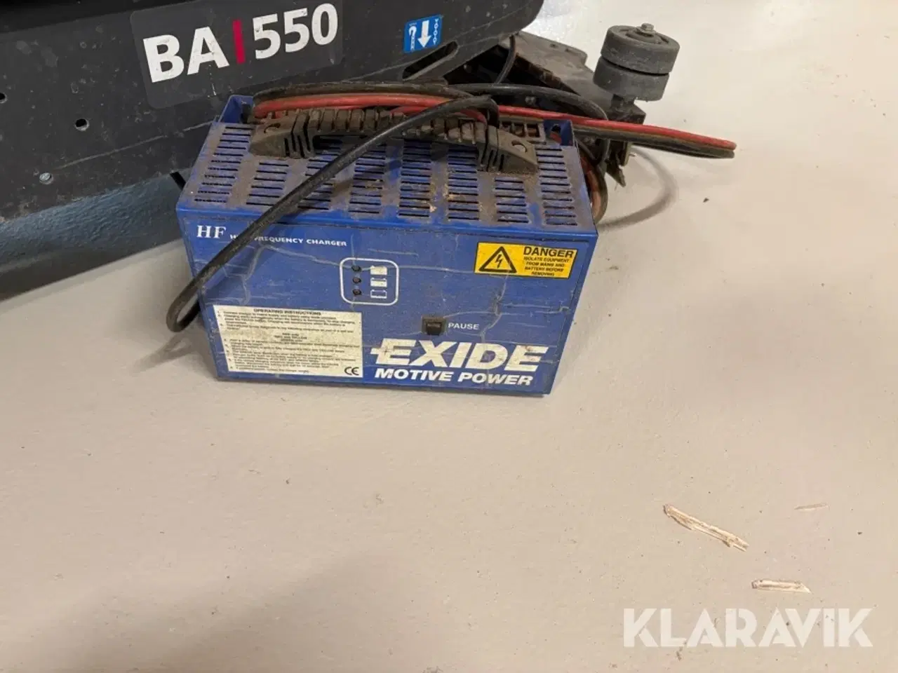 Billede 8 - Gulvvaske maskine Nilfisk BA 550