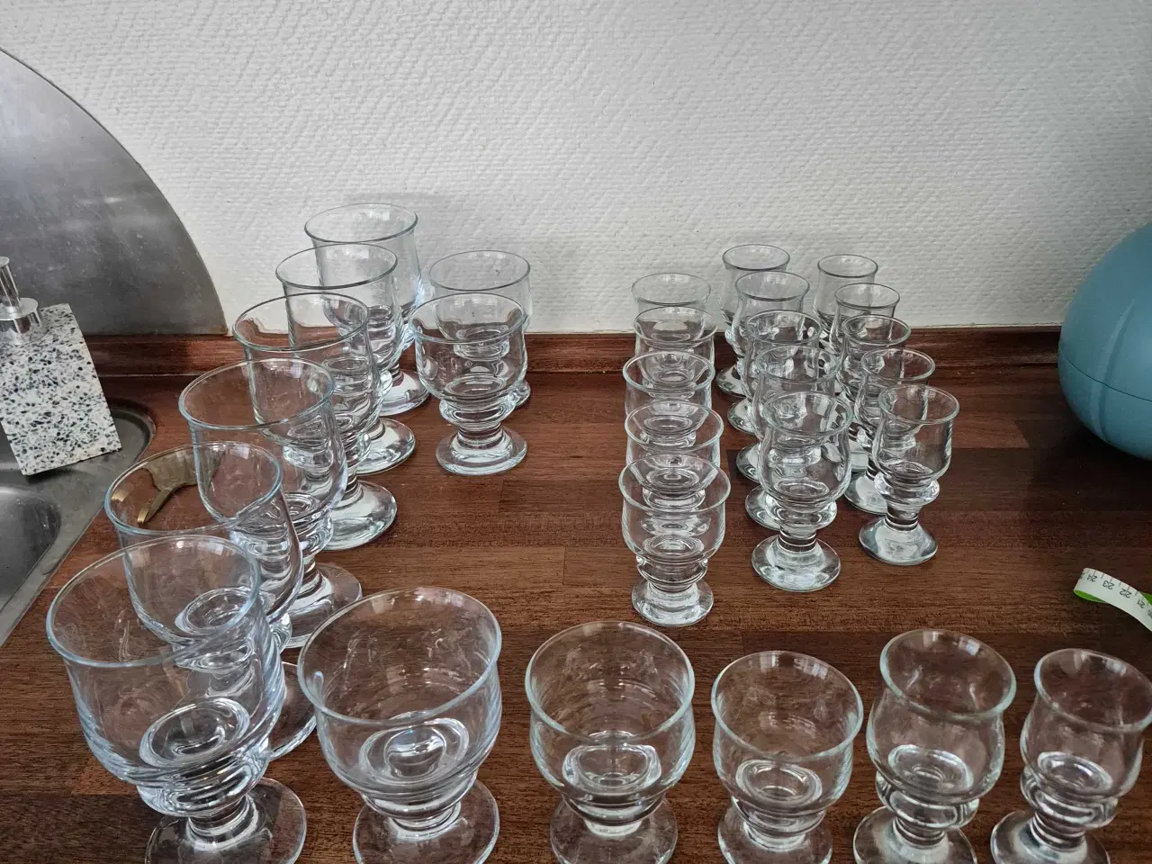 Billede 5 - Holmegaard tivoli glas