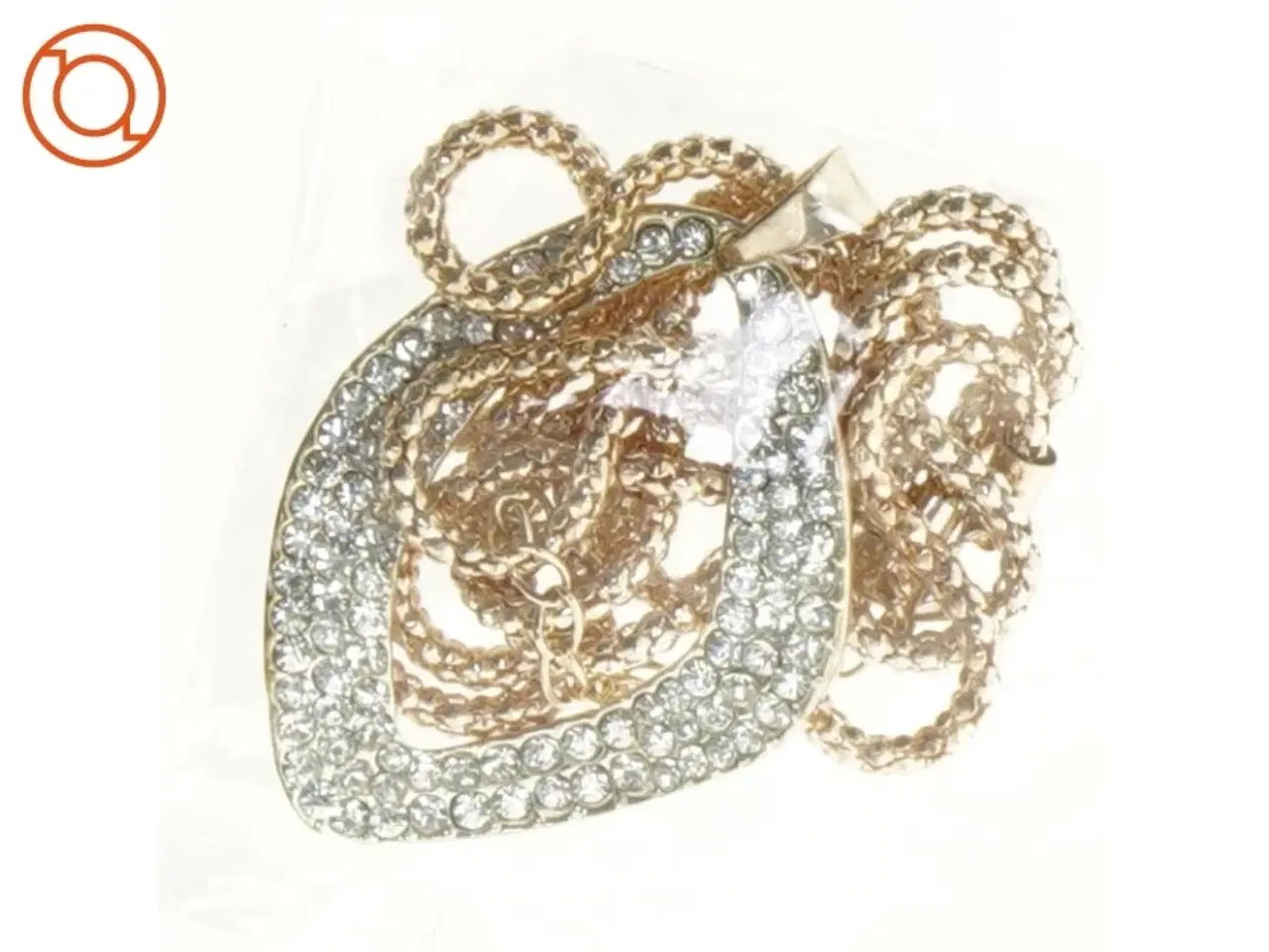 Billede 1 - Halskæde (str. 6 x 6 cm)