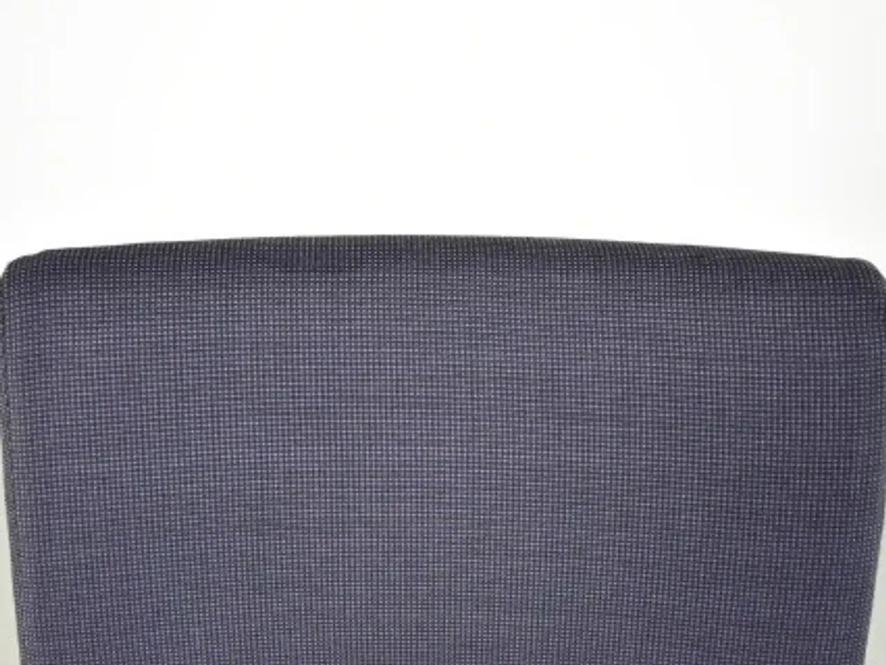 Billede 6 - Häg h04 4200 kontorstol med sort/blå polster og alugråt stel
