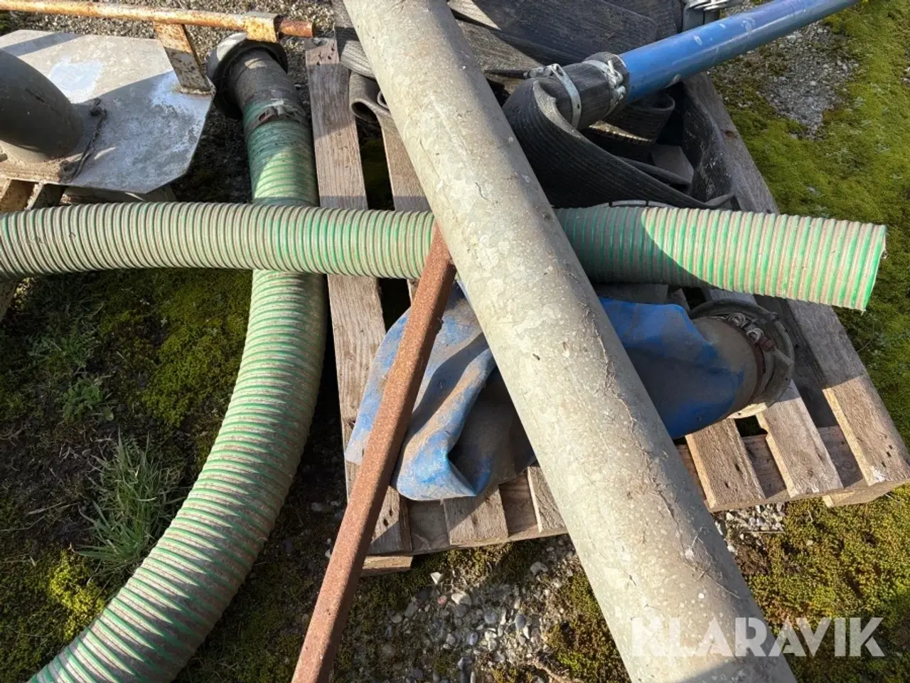 Billede 8 - Slanger til gyllevogn - blandet lot