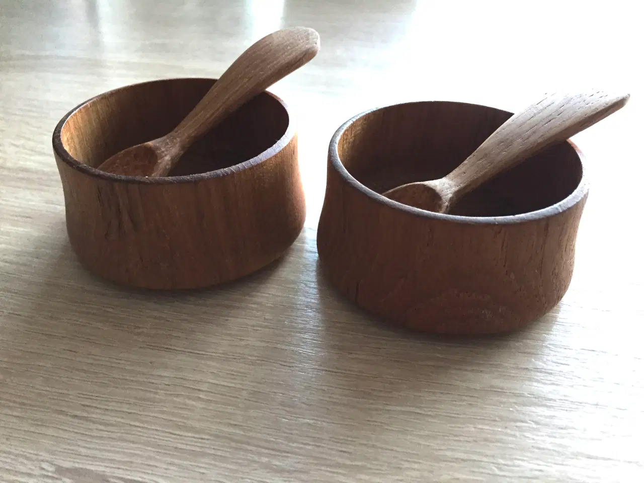 Billede 2 - Trip Trap saltkar med skeer  - samlet pris