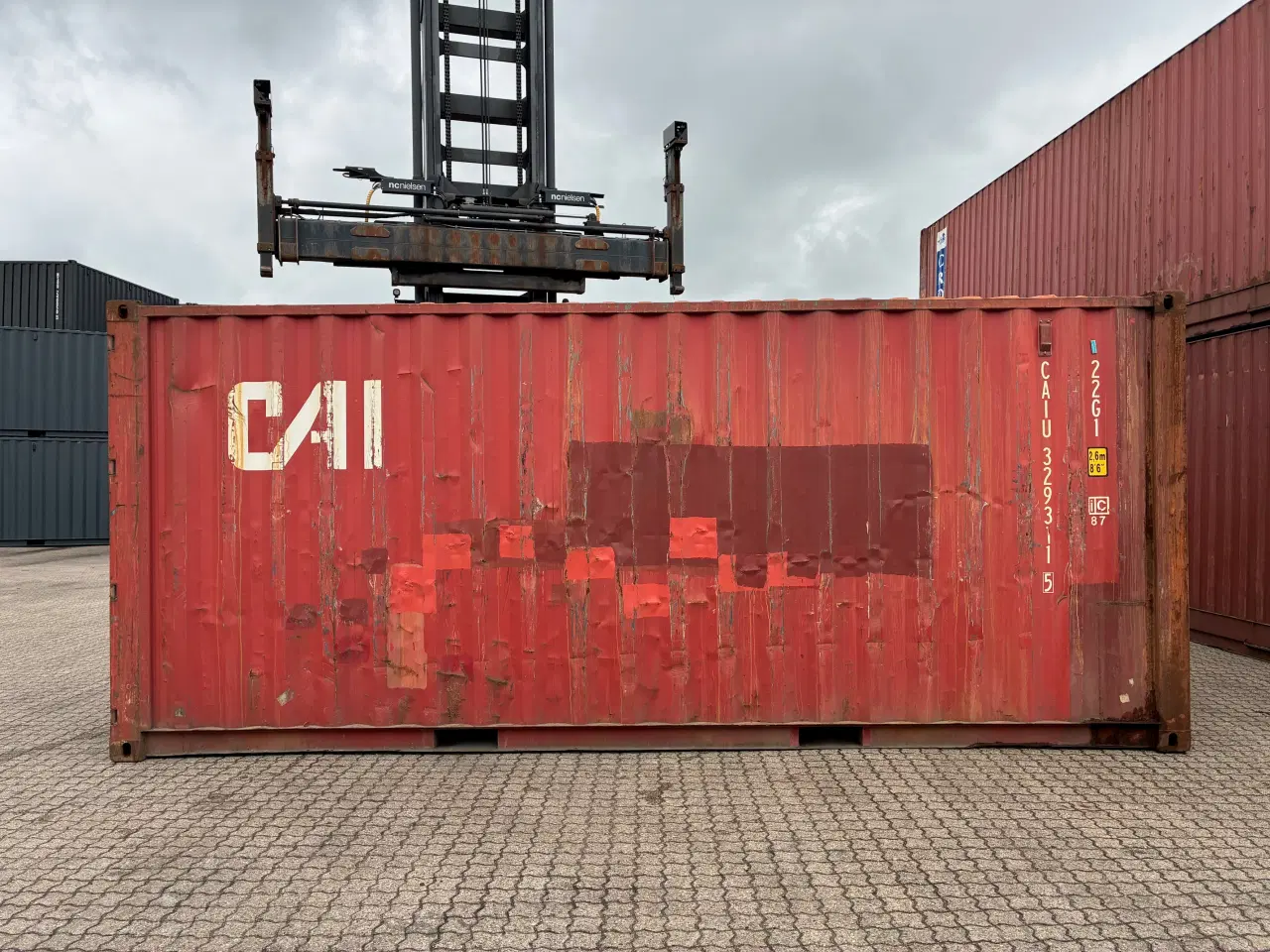 Billede 3 - 20 fods Container- ID: CAIU 329311-5