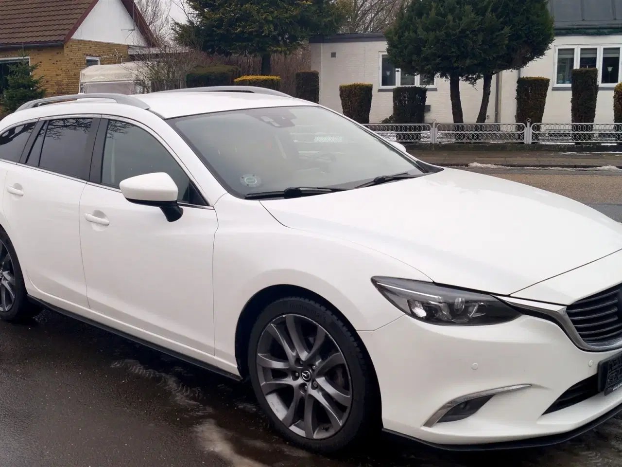 Billede 3 - Mazda 6 2,2 Skyactiv-D Vision 150HK Stc 6g