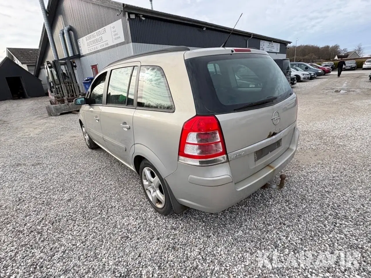 Billede 4 - Personbil Opel Zafira