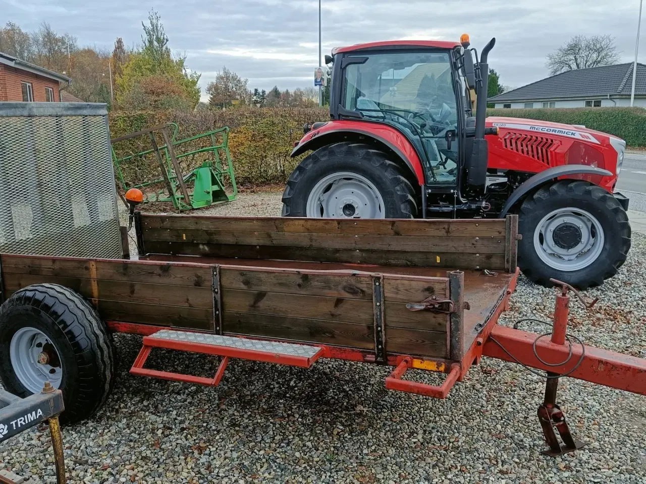 Billede 3 - - - - Maskintransport vogn