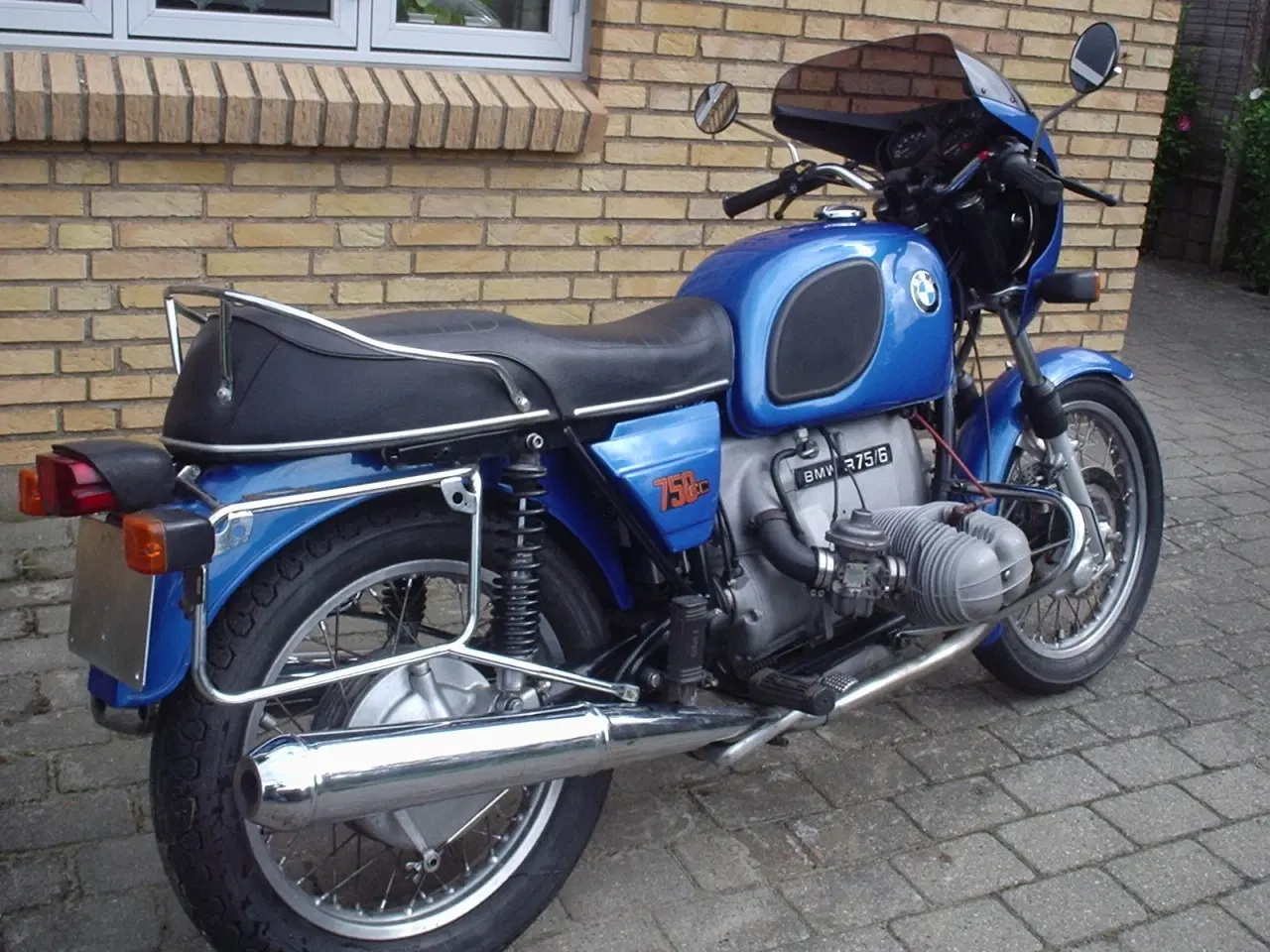 Billede 6 - BMW R75/6  Nysynet