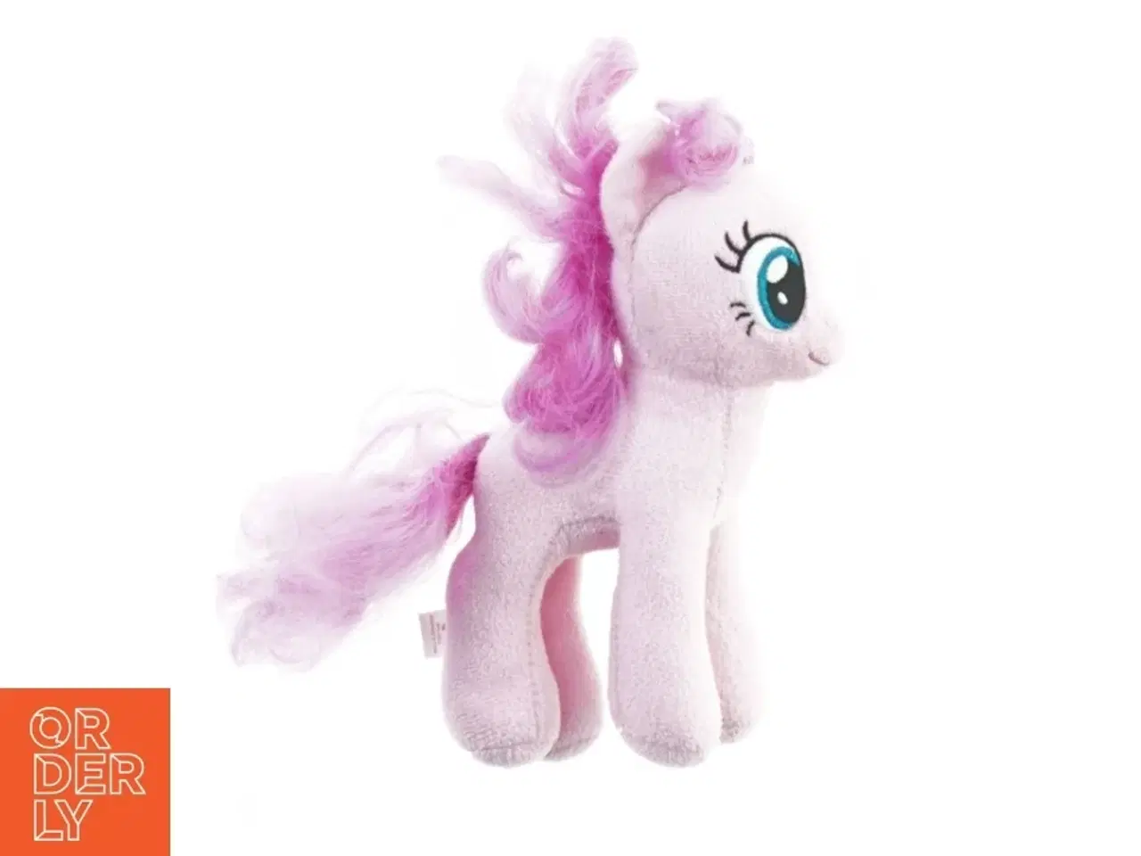 Billede 2 - Pinkie Pie My little pony fra Ty (str. 18 x 10 cm)