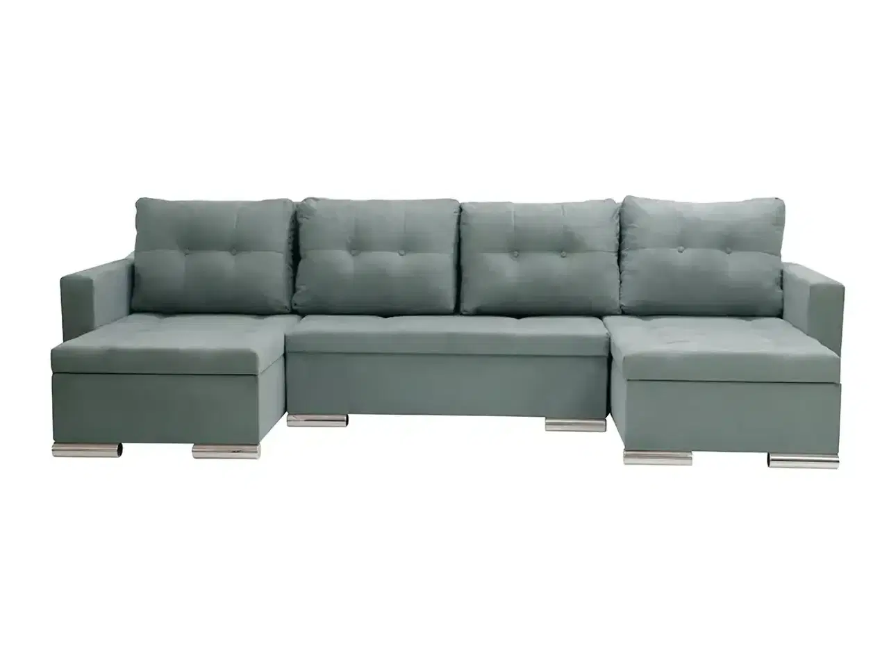 Billede 7 - FOLLERUS U Hjørnesofa med sovefunktion 150X285X150
