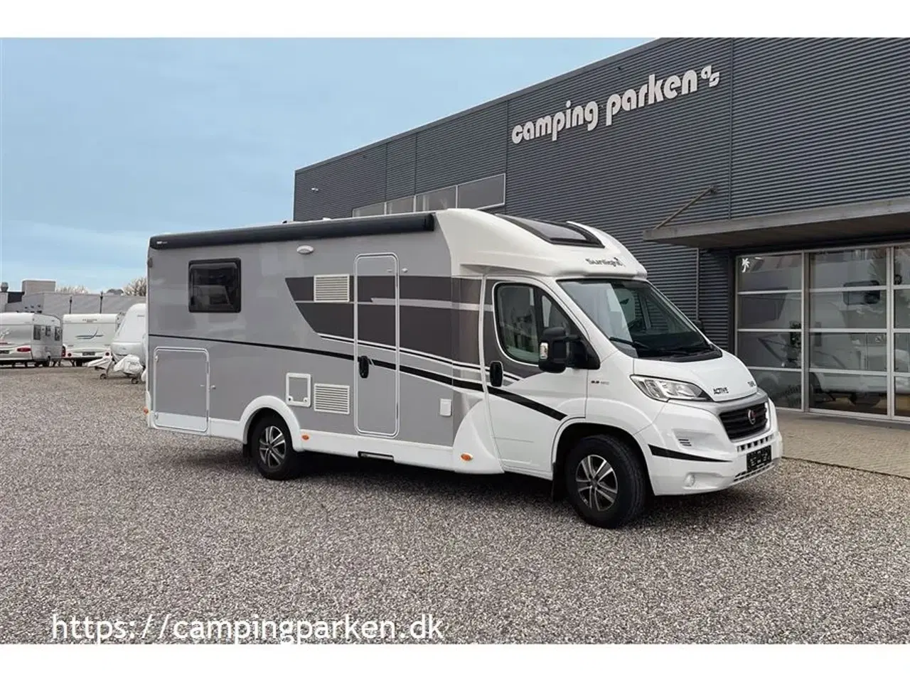 Billede 1 - 2018 - SunLight T 69 L   Super lækker og veludstyret autocamper med få km. Et rigtig godt jysk tilbud