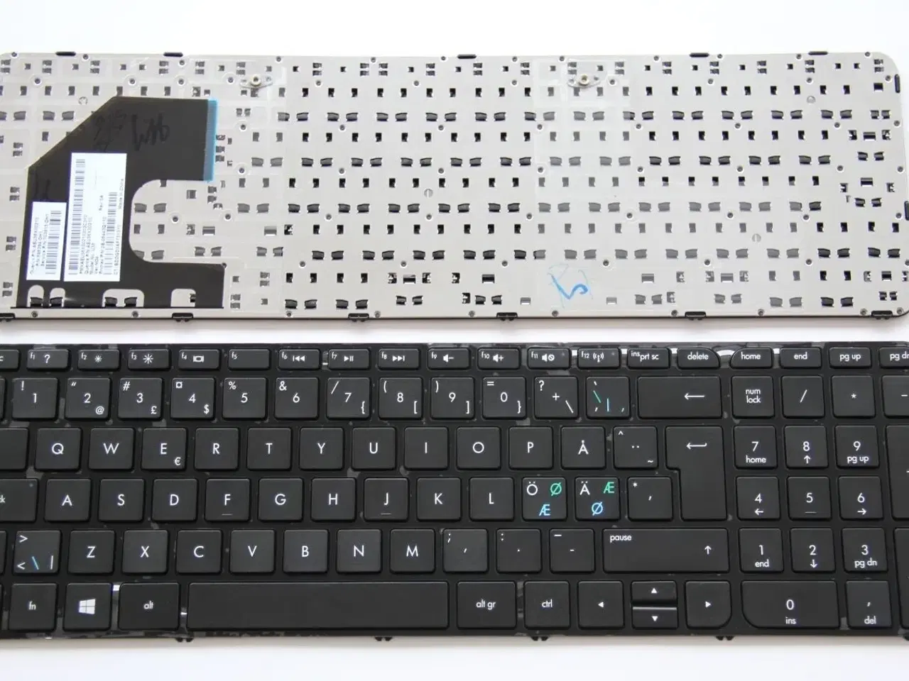 Billede 1 - HP Nordic Tastatur (DK, SE, NO)