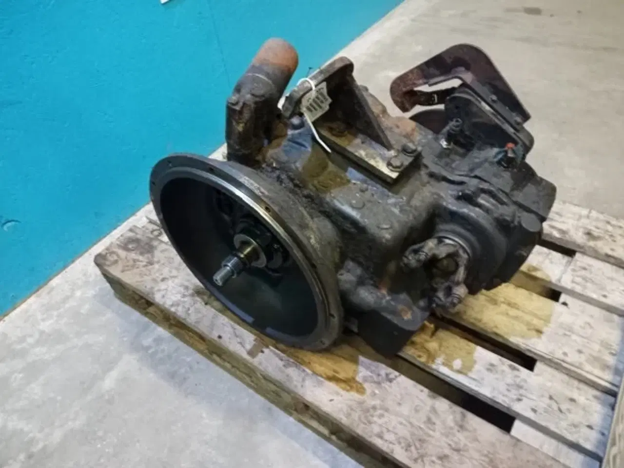 Billede 2 - Case 595SLE Gearkasse 6102469M91