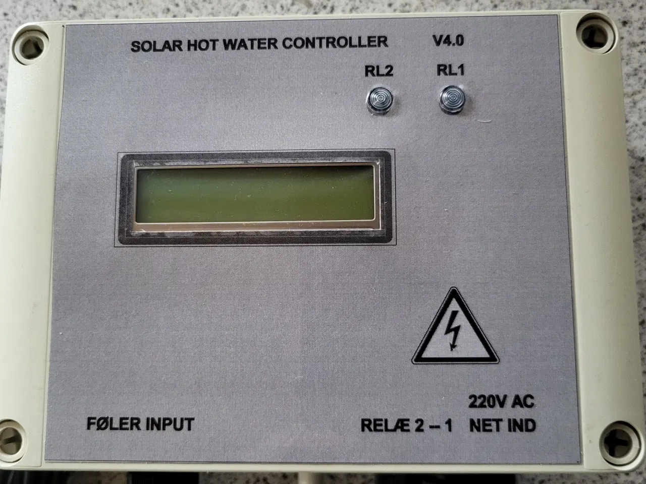 Billede 2 - Ny elektronisk solvarme styring med 3 følere