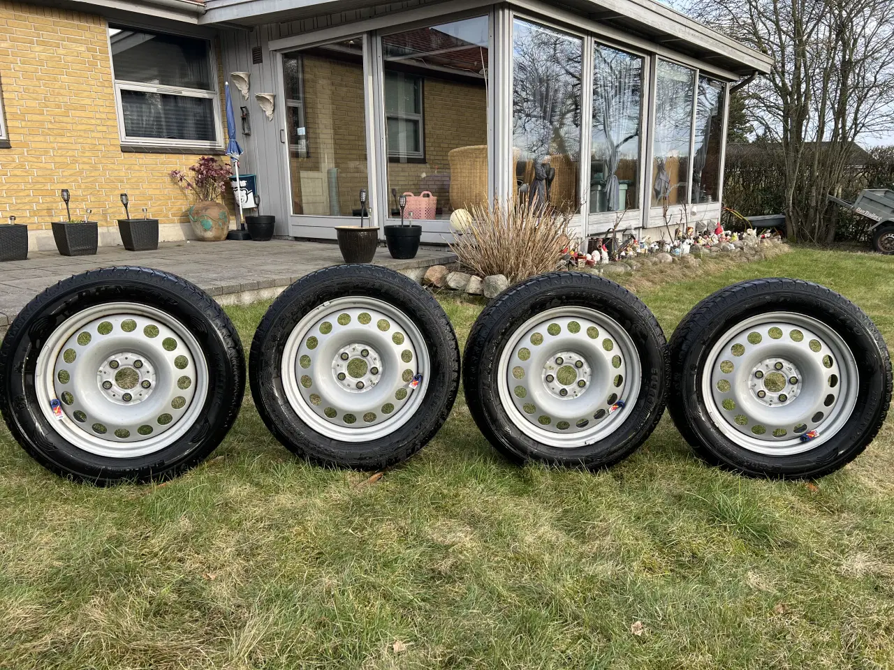Billede 7 - MERCEDES 17 5x112 med DUNLOP Sommerdæk
