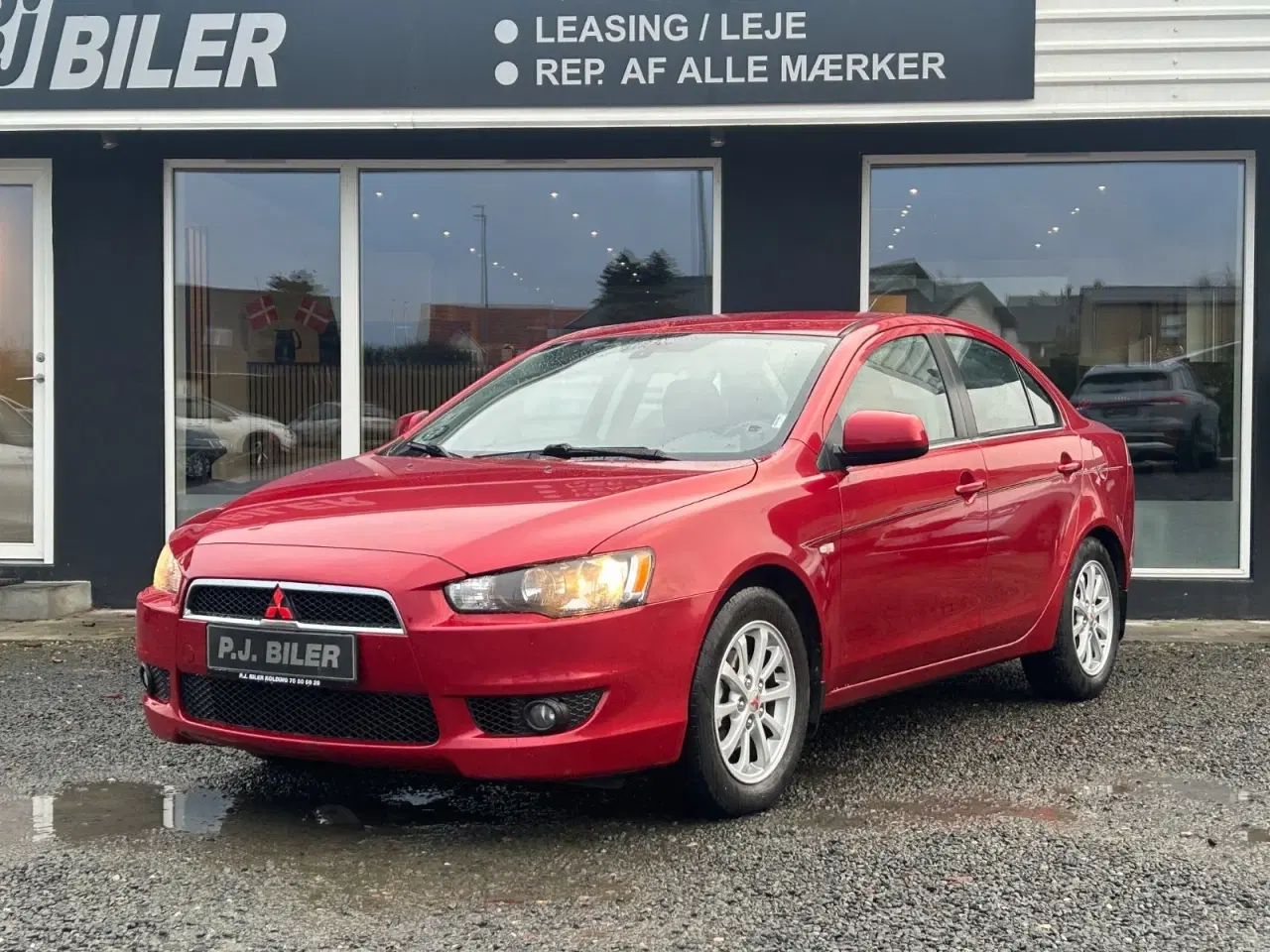 Billede 1 - Mitsubishi Lancer 1,6 Invite SportSedan