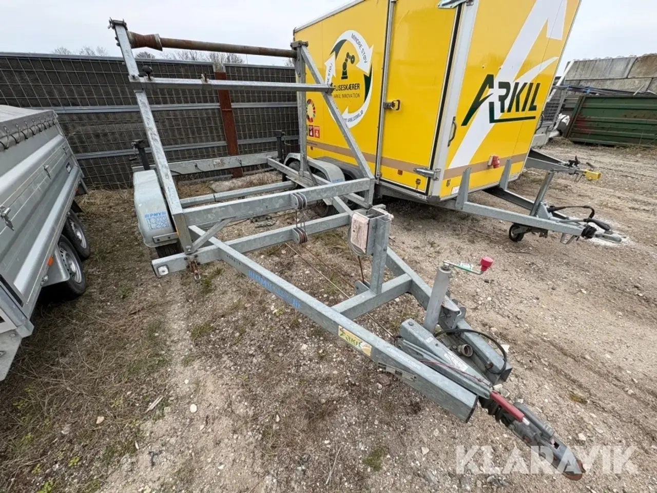 Billede 4 - Kabeltrailer PMV 3000