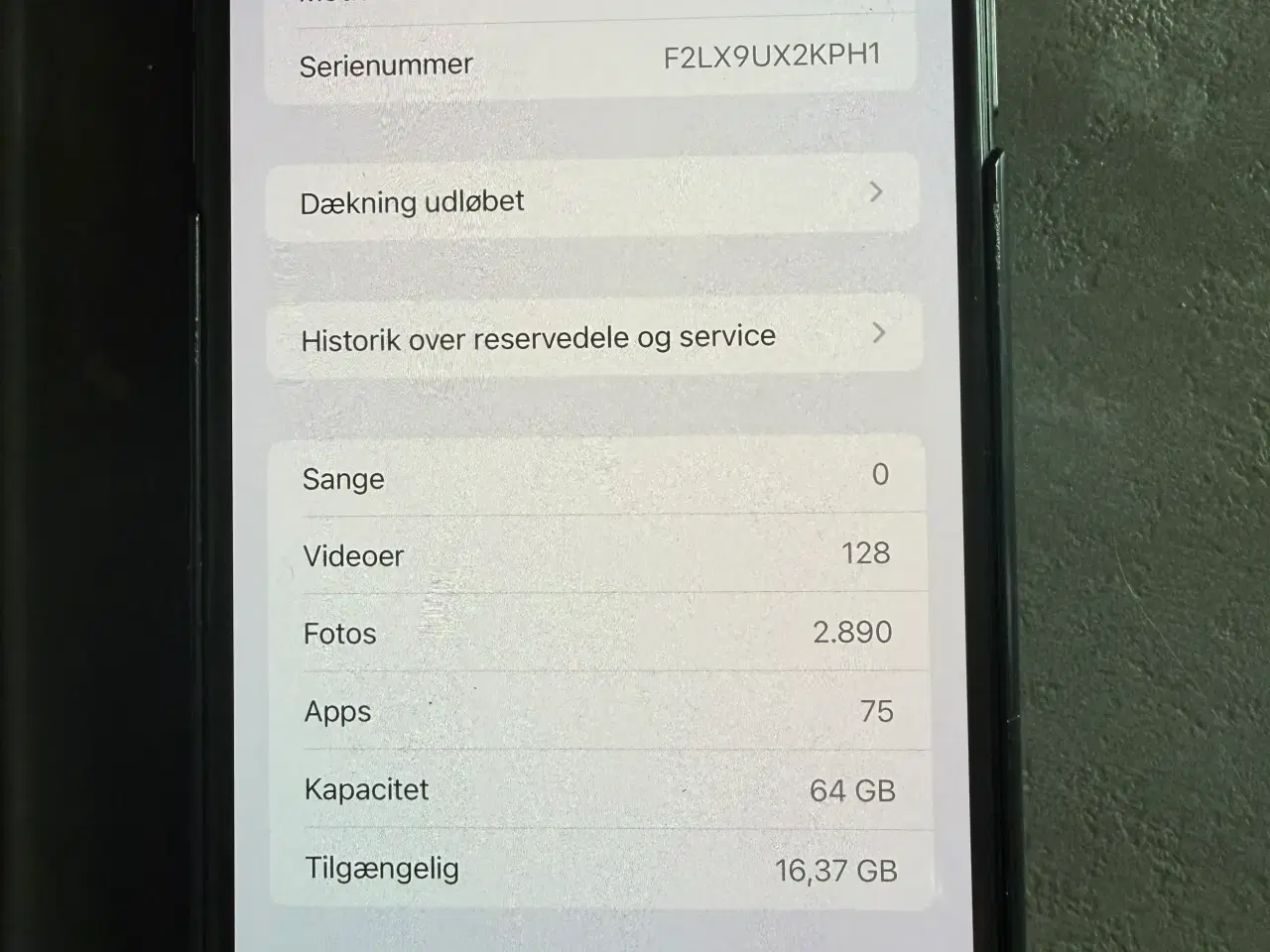 Billede 2 - iPhone XS MAX med flere ladestik