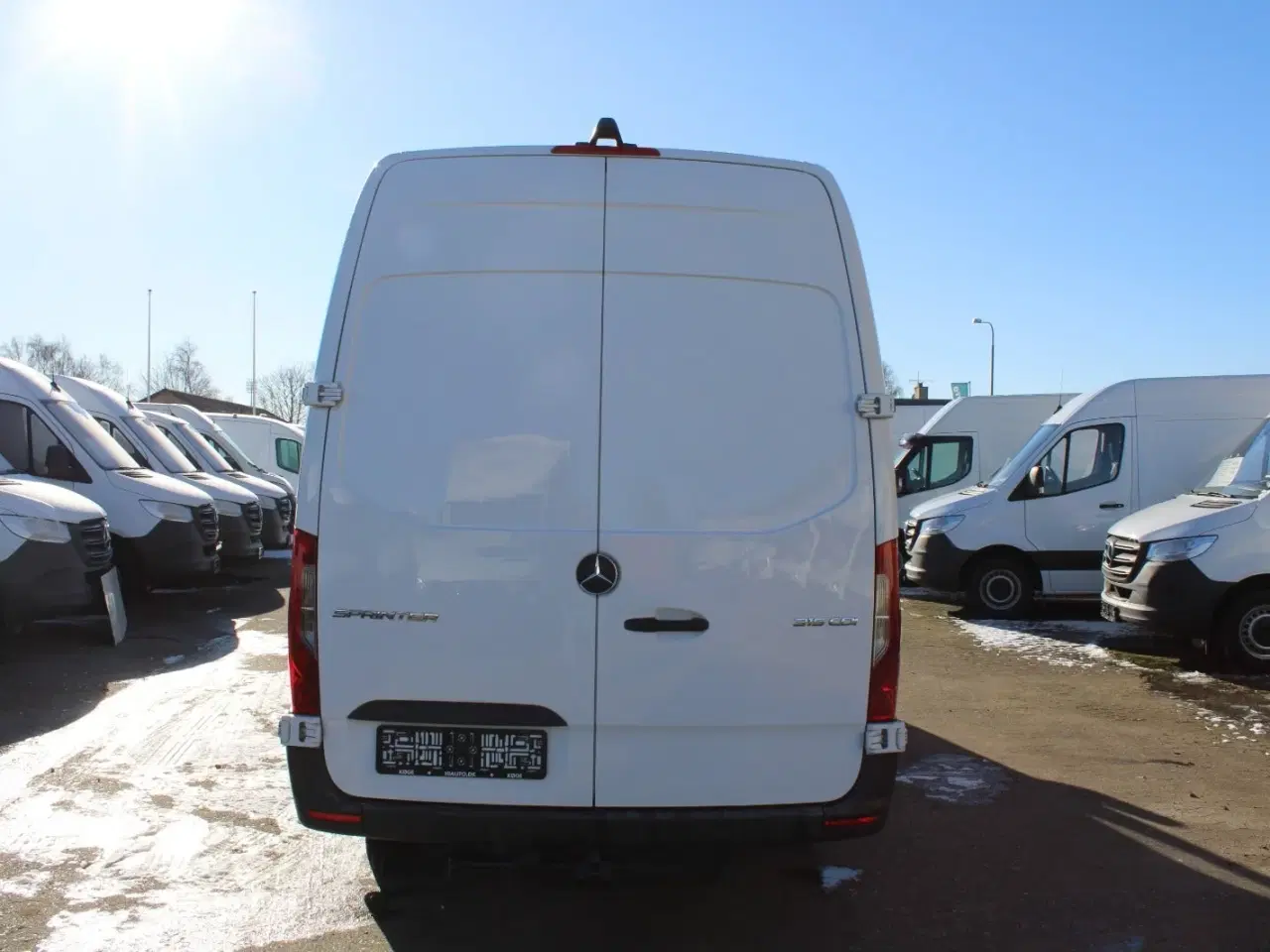 Billede 9 - Mercedes Sprinter 315 2,0 CDi A3 Kassevogn aut. RWD