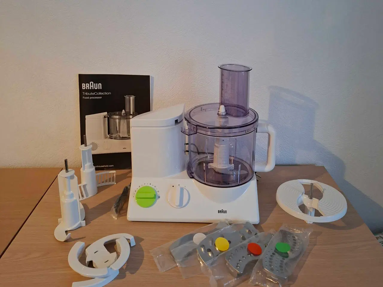Billede 1 - Braun foodprocessor 