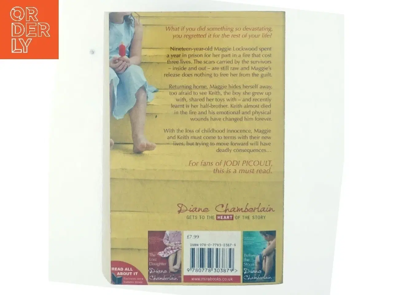 Billede 3 - Secrets She Left Behind af Diane Chamberlain (Bog)