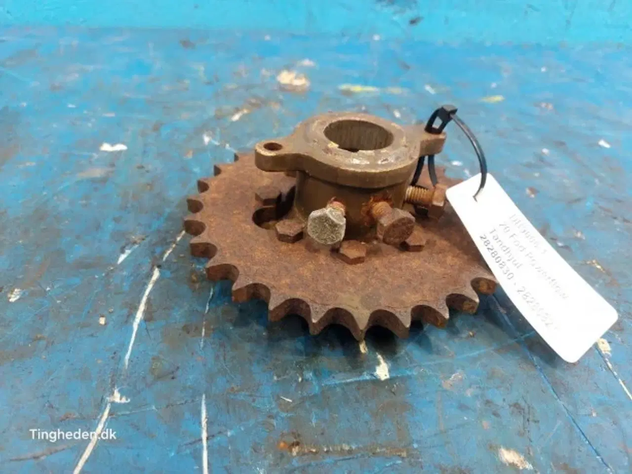 Billede 9 - Dronningborg D9000 20 Fod Powerflow Tandhjul 28280830