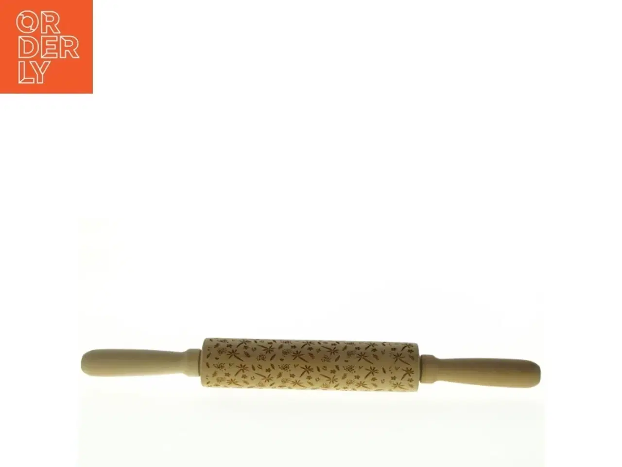 Billede 1 - Mønstret kagerulle (str. Totallængde. 36 cm)