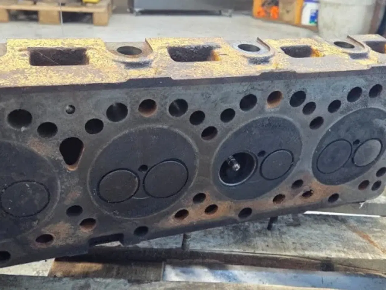 Billede 5 - Ford 2723E Topstykke 6082578