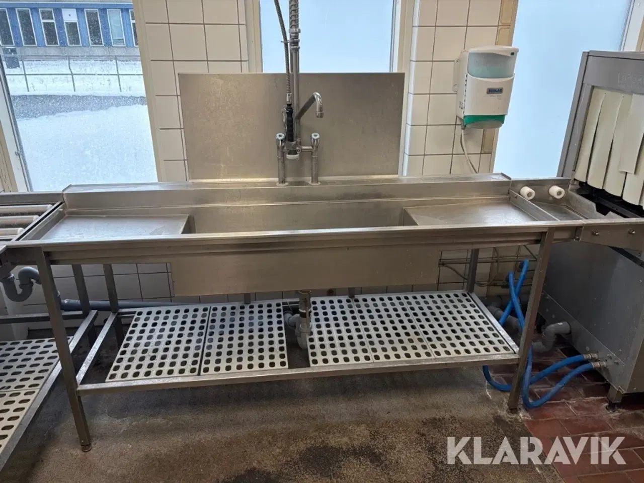 Billede 9 - Industriel gennemløbsopvasker Hobart CS-E-A-CDS