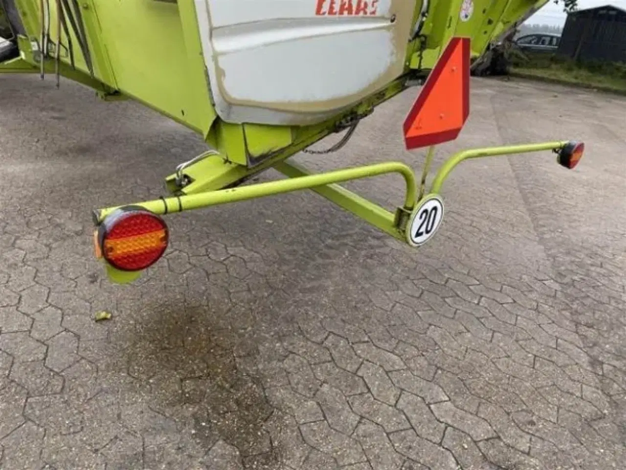 Billede 11 -   Skærebordsvogn 30" Claas