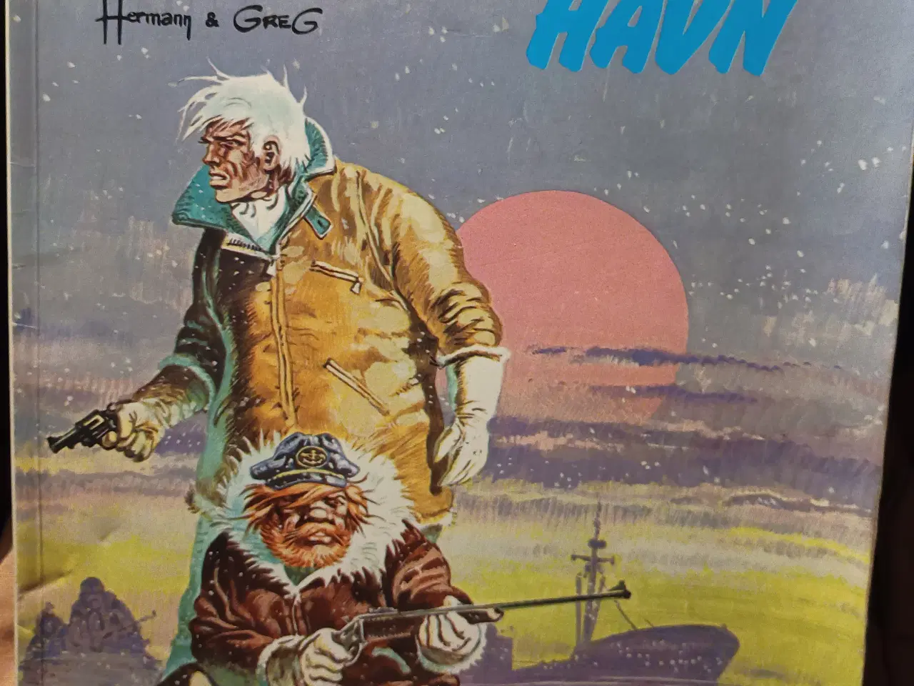 Billede 2 - Bernard Prince. De Gales Havn.