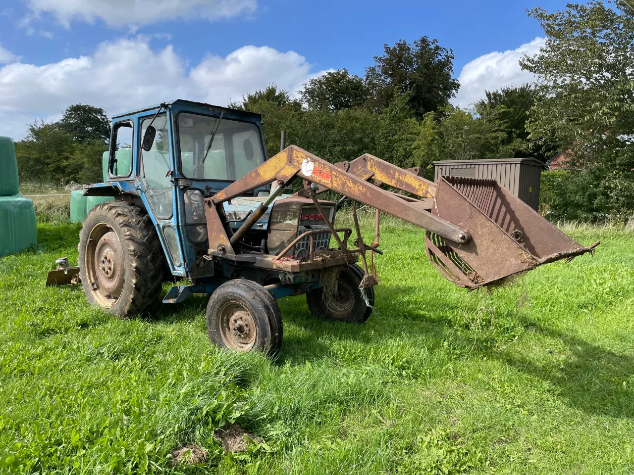 Billede 2 - Ford 4000 traktor