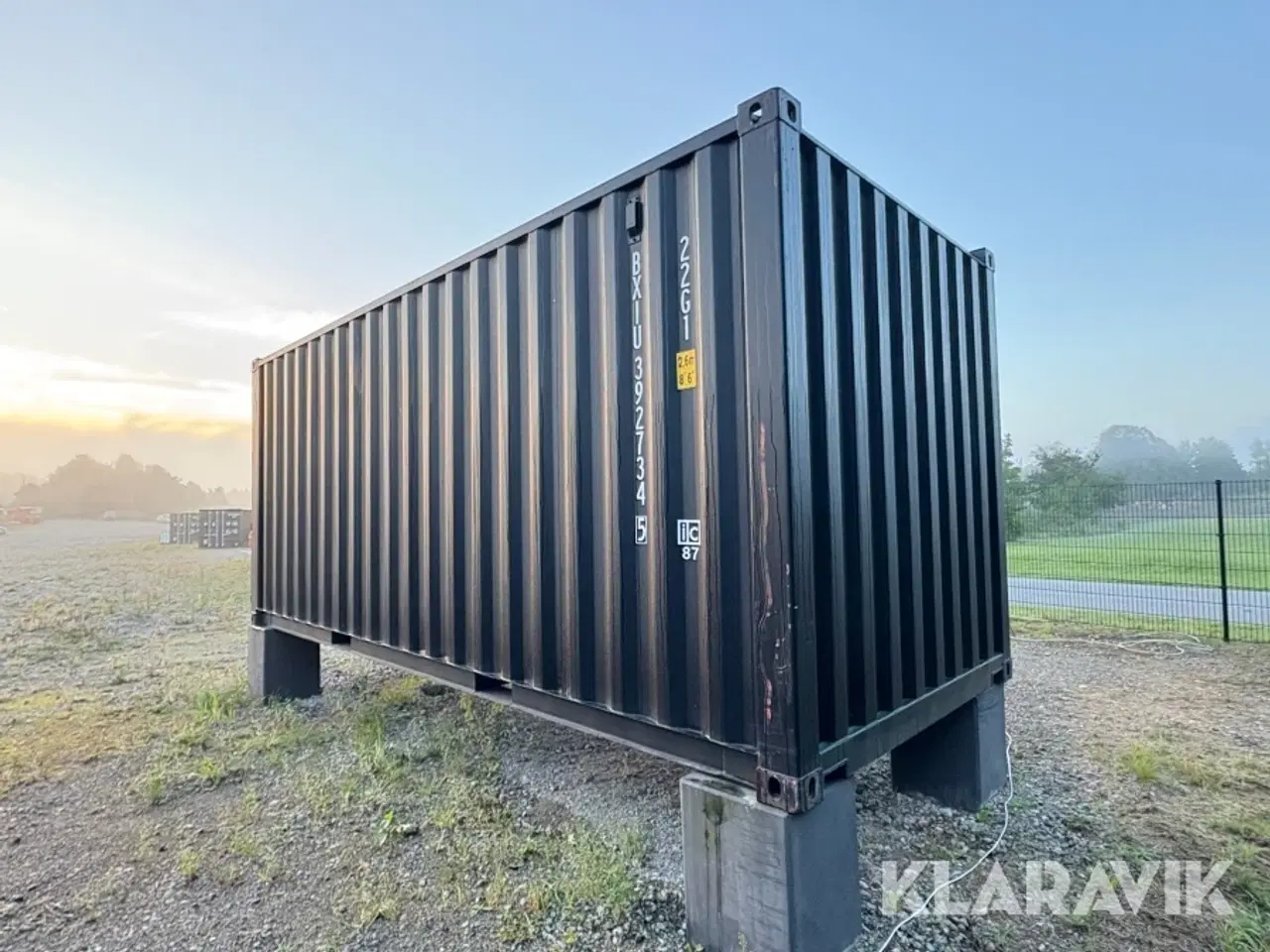 Billede 7 - Container 20 fods CX22-2052/R