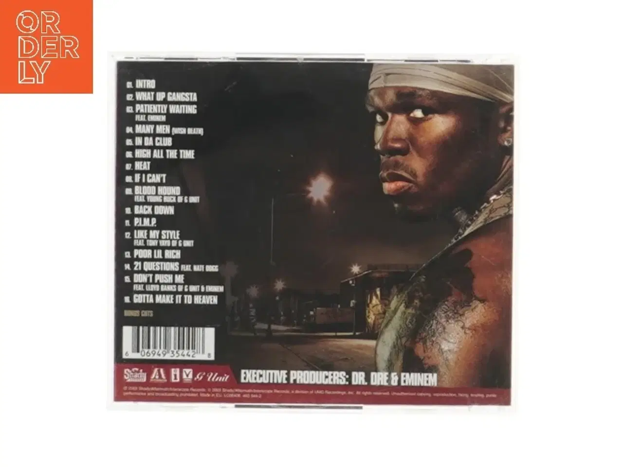 Billede 4 - 50 Cent - Get Rich or Die Tryin' CD fra 50 Cent