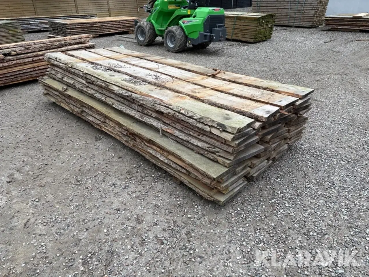 Billede 5 - Lærke træs planker 32 styk