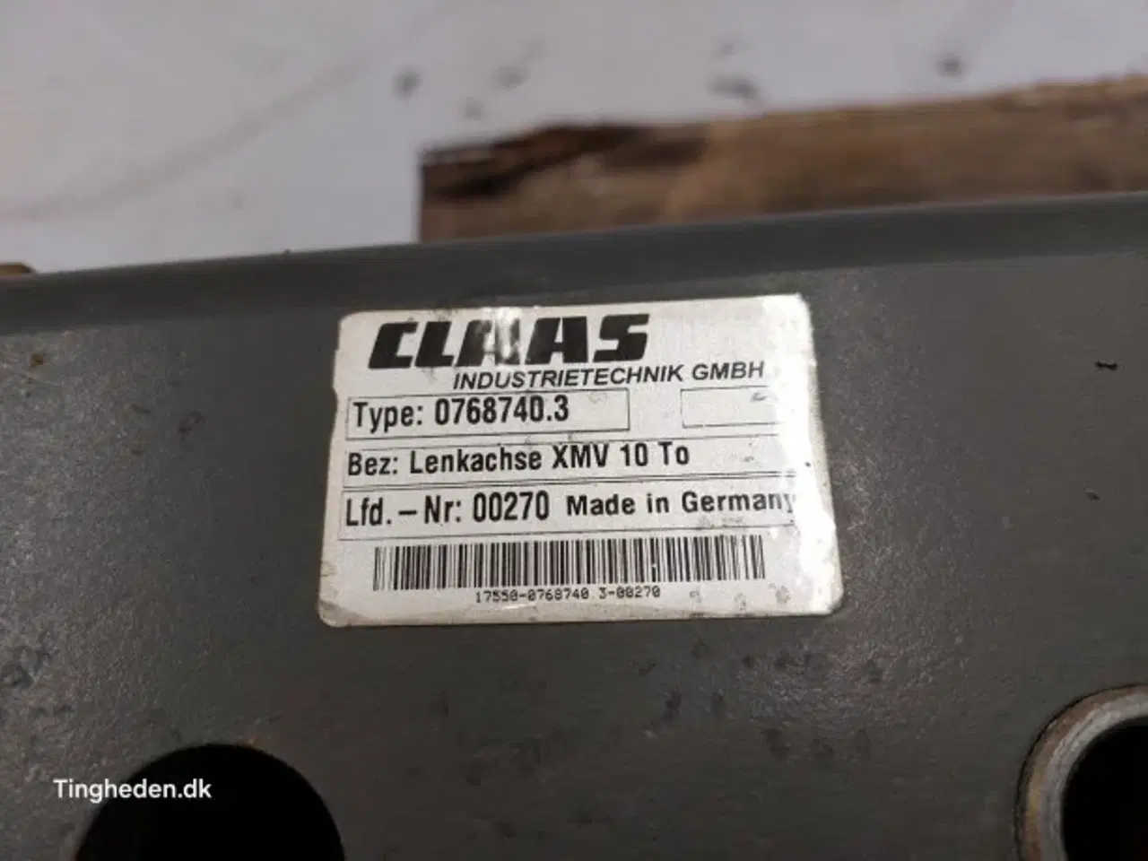 Billede 19 - Claas Lexion 600 Rear Aksel Hus 0007692600