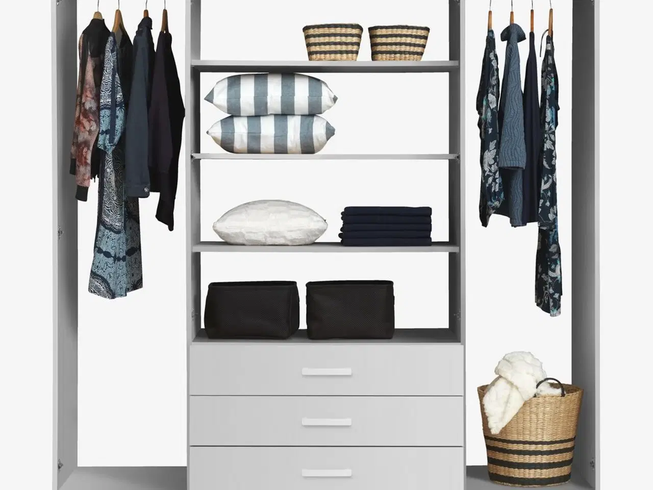 Billede 7 - JYSK Double Mirrored Wardrobe with shelves